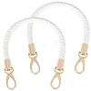 2Pcs PU Leather Bag Handles DIY-CL0001-95B-1