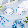 Handmade Polymer Clay Bead Bracelets Making AJEW-TAC00074-6