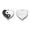 Alloy Enamel Pendants PALLOY-N160-028P-2
