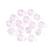 Baking Paint Transparent Glass Beads X1-GLAA-N011-10mm-10-1