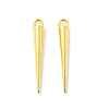 Tibetan Style Alloy Spike Pendants LS-TIBEP-A16461-G-NR-1