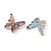 Baking Paint Glass Beads X-DGLA-T004-04L-2