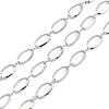 Non-Tarnish 304 Stainless Steel Link Chains CHS-A013-09P-1