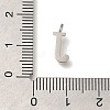 304 Stainless Steel Micro Pave Cubic Zirconia Pendants STAS-H228-06P-J-3