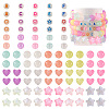 Luminous Transparent Acrylic Beads LACR-TA0001-02-2