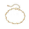 304 Stainless Steel Bar Link Chains Bracelets BJEW-JB11496-01-2