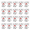 20Pcs Handmade Lampwork Beads LAMP-GO0001-20-1