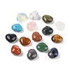 Natural & Synthetic Mixed Gemstone Love Heart Stone G-I367-03-1