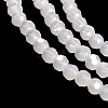 Electroplate Glass Beads Strands X-EGLA-A035-J3mm-A05-3
