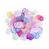 Transparent Plastic Bead Caps KY-Q005-02A-M02-1