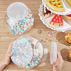 PET Storage Containers for Candles CON-WH0105-25-3