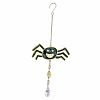 Halloween Spider Alloy & Iron & Eanmel Wind Chime PW-WG9BBC0-03-1