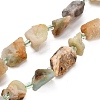 Natural Flower Amazonite Beads Strands GG-CBA0B77-A24-03-2