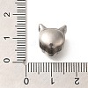 304 Stainless Steel European Beads STAS-I321-46P-3