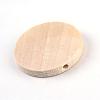 Unfinished Wood Beads WOOD-S659-08-LF-2