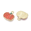 Alloy Enamel Pendants ENAM-Q003-10G-2