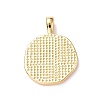 Brass Enamel Pendants LS-KK-G417-01LG-06-2