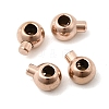 Ion Plating(IP) 304 Stainless Steel Crimp Beads STAS-P373-02RG-1