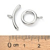 Non-Tarnish 304 Stainless Steel Toggle Clasps STAS-E194-09P-A-4