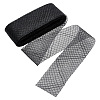 Polyester Ribbons SRIB-WH0011-228C-1