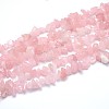Natural Rose Quartz Beads Strands LS-G-O049-B-60-1