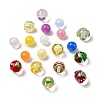 98Pcs Fruits Theme Resin Enamel Beads RESI-Z041-02-2