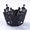 Castle Halloween Cupcake Wrappers CON-G010-D02-1