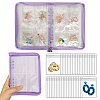 Transparent PVC Jewelry Organizer Storage Zipper Bags PW-WG2C04D-03-1