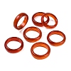 Dyed & Heated Natural Agate Finger Rings for Women RJEW-Z075-02D-1