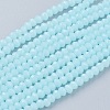 Imitation Jade Glass Beads Strands LS-GLAA-G045-A10-1