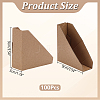 Triangle Paper Picture Frame Corner Protectors LS-FIND-WH0126-961C-2