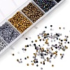 3500Pcs 7 Style 12/0 Glass Round Seed Beads SEED-YW0001-37-5