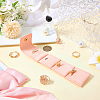 1Pc PU Leather Jewelry Rolls ABAG-CL0001-43B-4