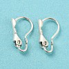 925 Sterling Silver Leverback Earring Findings STER-H107-05S-2