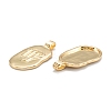 Brass Pendants KK-O140-20G-01-3