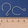 925 Sterling Silver Earring Hooks STER-NH0009-01B-3