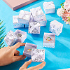 Bowknot Cardboard Paper Ring Gift Storage Boxes CON-TAC0001-16D-7