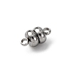 304 Stainless Steel Magnetic Clasps STAS-A121-04P-1