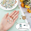 100Pcs Glass Cabochons GLAA-PH0001-16C-5