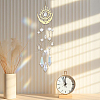 1Pc Metal Moon Hanging Ornaments AJEW-CN0004-04A-5