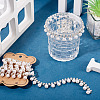1Yard Round Crystal Glass Rhinestone Cup Chains DIY-PJ0001-43A-7