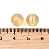 Transparent Acrylic Beads MACR-K359-49C-3
