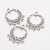 Alloy Dangle Chandelier Component Link LS-X-EA8531Y-1