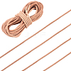 5M Cowhide Leather Cords for DIY Craft WL-GF0001-25B-03-6