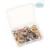 Rack Plating Eco-Friendly Brass Chain Bracelet Making KK-TA0007-84-RS-4