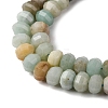 Natural Flower Amazonite Beads Strands G-P587-D08-02-4