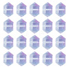 30Pcs Transparent Handmade Lampwork Beads LAMP-TADJ0001-12D-2