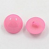 Acrylic Dome Shank Buttons X-BUTT-E052-B-M-3