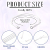 20Pcs Adjustable Korean Waxed Polyester Cord Bracelet Making BJEW-TAC0051-01-4