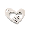 201 Stainless Steel Pendants STAS-A116-01P-06-1